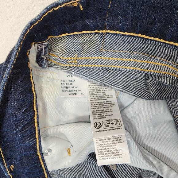 Levi's 511 cut-off shorts W32''x L19'' - Picture 5 of 7